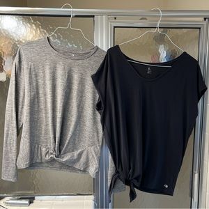 Fun activewear tops - medium tall